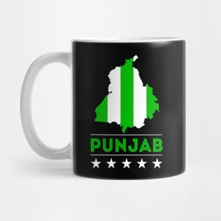 PUNJABLAND - THE LAND OF FIVE RIVERS Mug